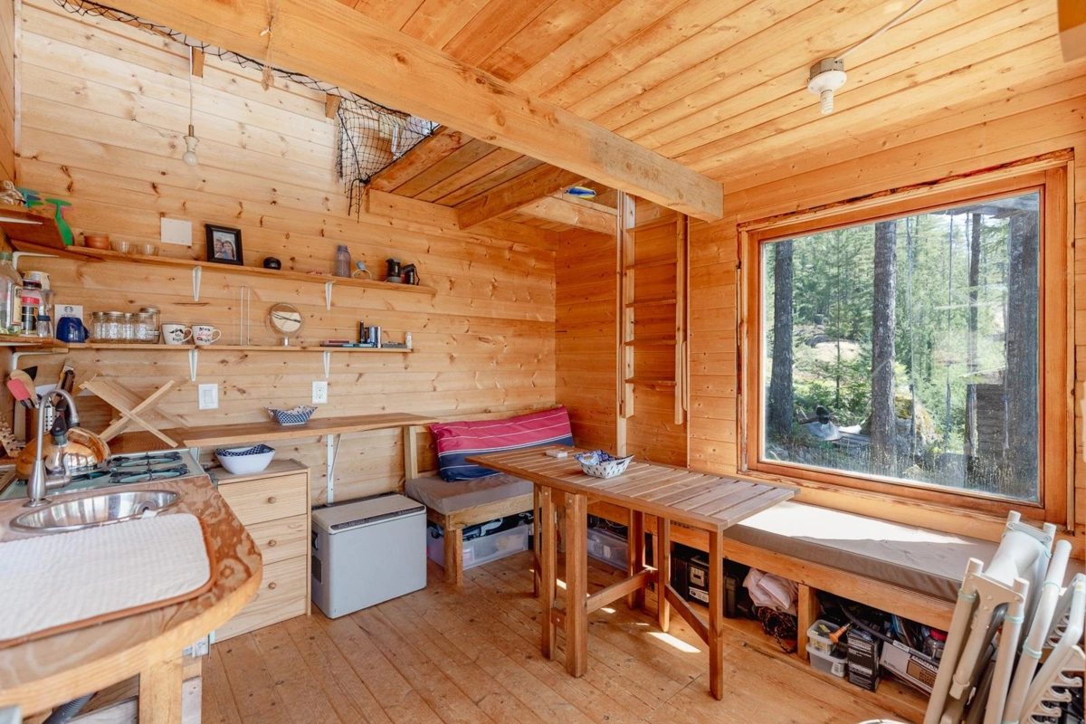 Bedroom 2 Photo of Lot 33 Fircom Plateau, Gambier Island, BC