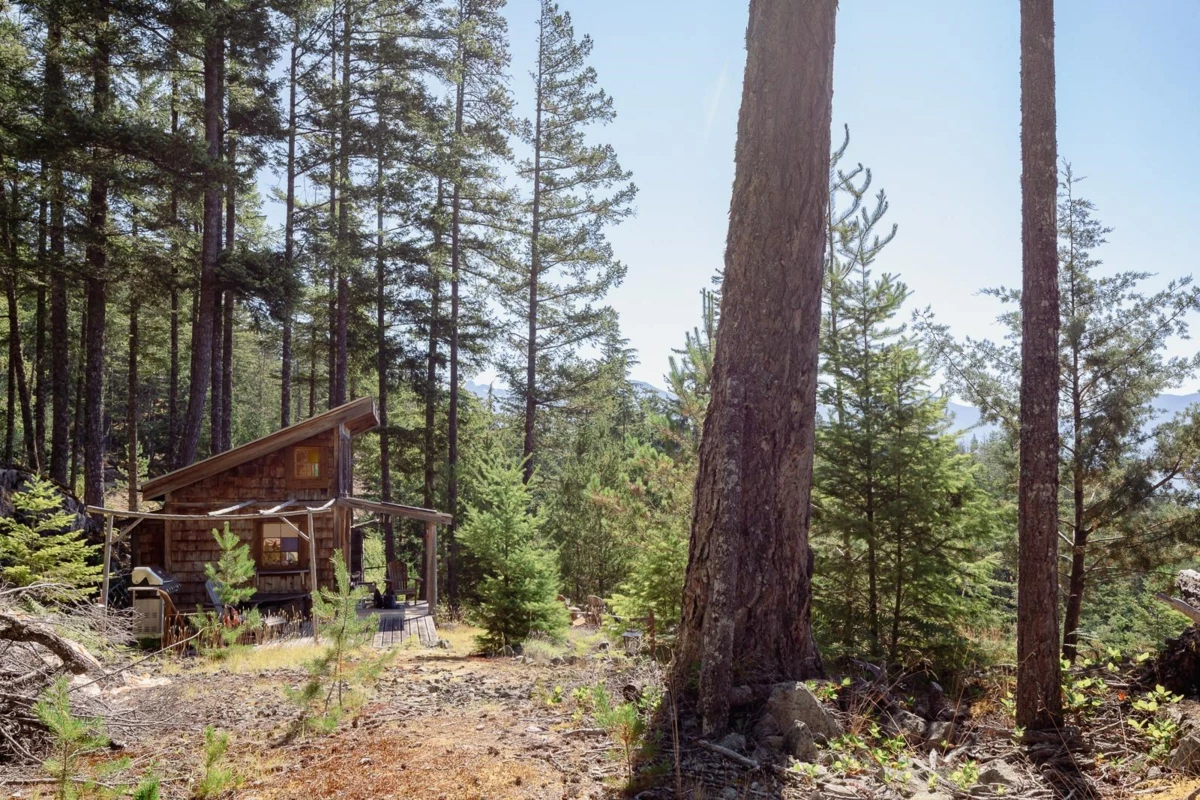 Front Yard Photo of Lot 33 Fircom Plateau, Gambier Island, BC