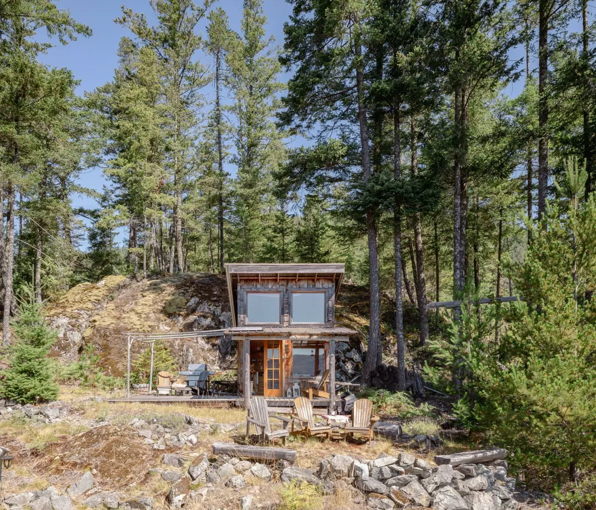 Kitchen Island Photo of Lot 33 Fircom Plateau, Gambier Island, BC