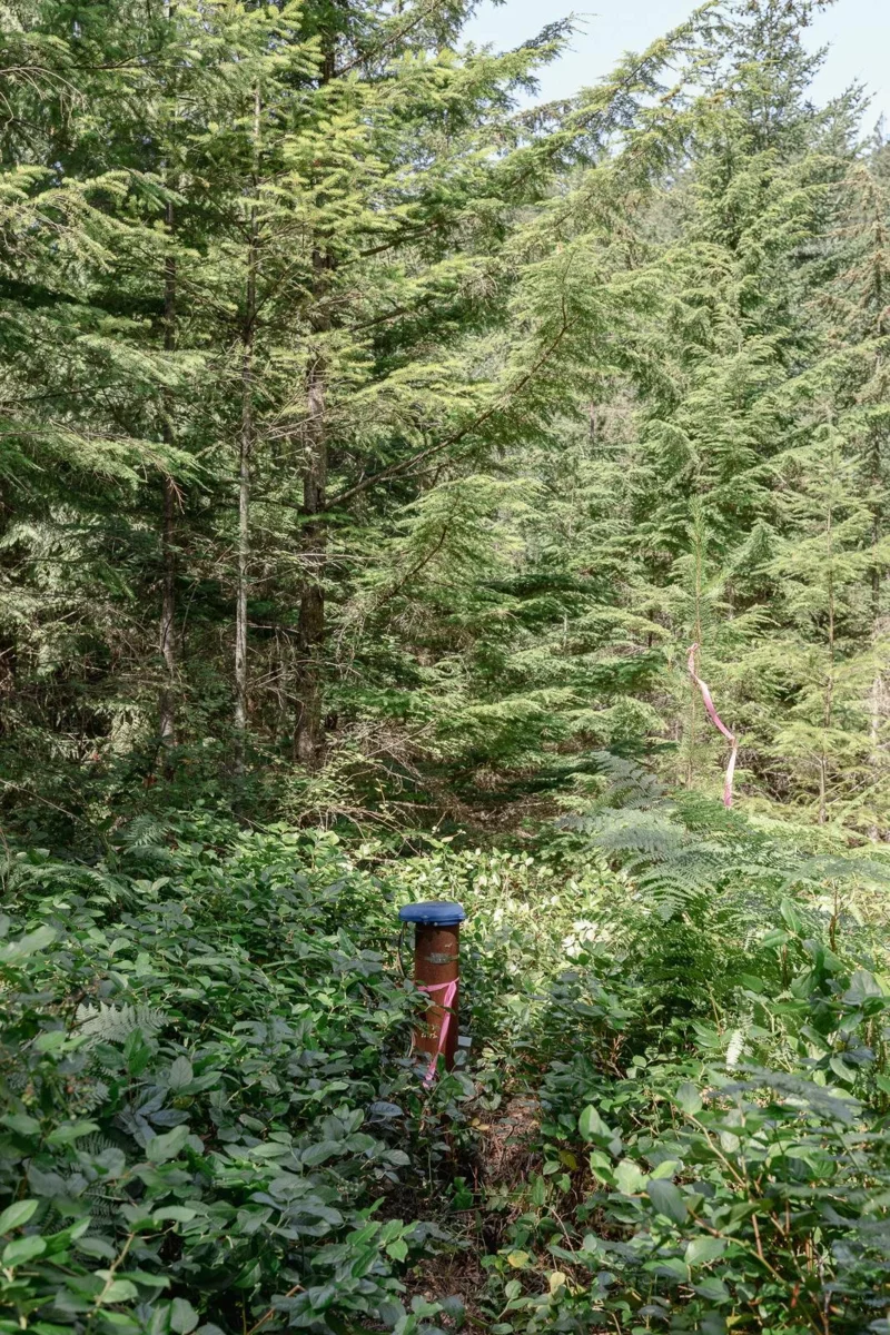 Outdoor Deck Photo of Lot 33 Fircom Plateau, Gambier Island, BC