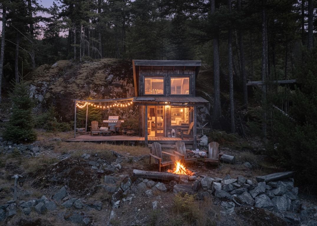 Outdoor Patio Photo of Lot 33 Fircom Plateau, Gambier Island, BC