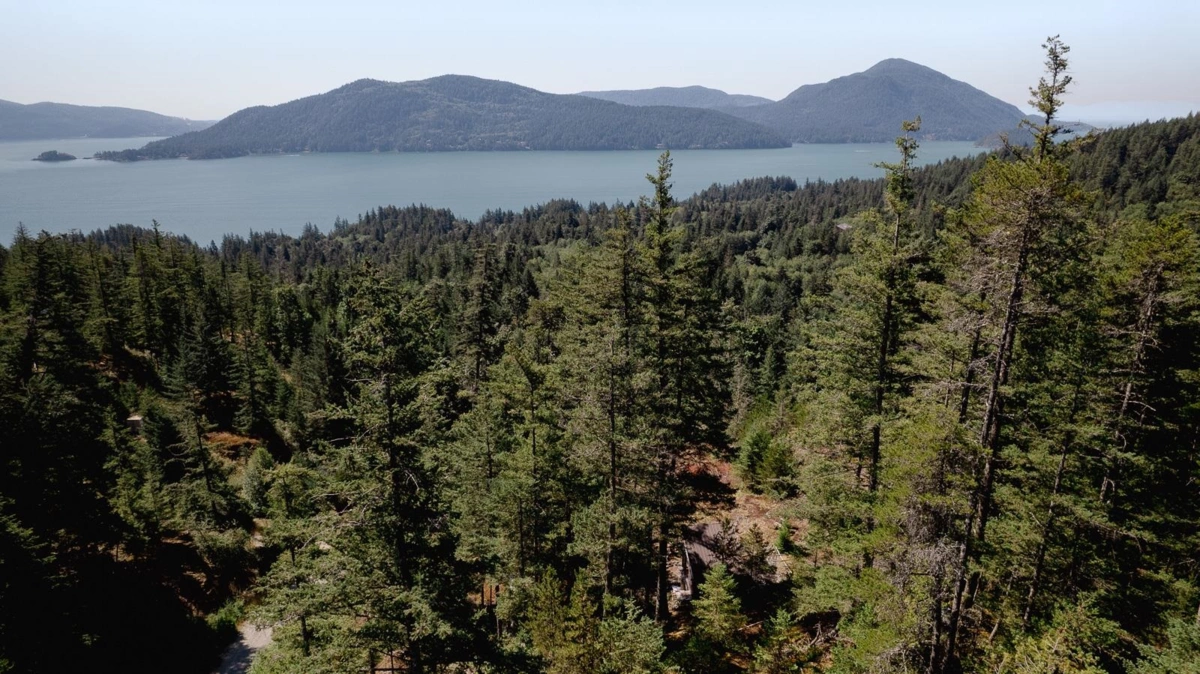 Staircase Photo of Lot 33 Fircom Plateau, Gambier Island, BC