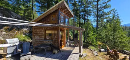 Breakfast Nook Photo of Lot 33 Fircom Plateau, Gambier Island, BC