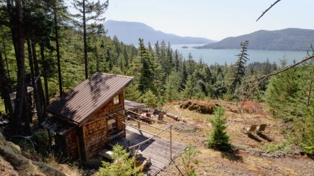 Lot 33 Fircom Plateau, Gambier Island, BC, Gambier Island — Land for sale