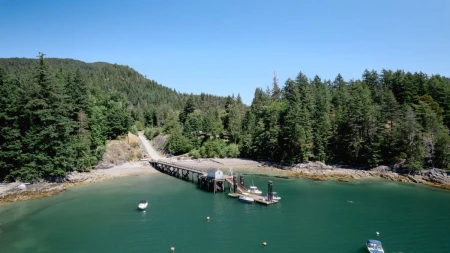 Fitness Center Photo Near Lot 33 Fircom Plateau, Gambier Island, BC