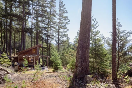Front Yard Photo of Lot 33 Fircom Plateau, Gambier Island, BC