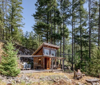 Kitchen Photo of Lot 33 Fircom Plateau, Gambier Island, BC