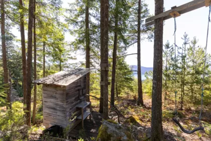 Laundry Room Photo of Lot 33 Fircom Plateau, Gambier Island, BC