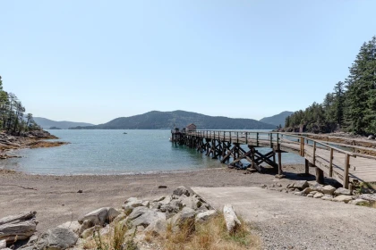 Neighborhood Park Photo Near Lot 33 Fircom Plateau, Gambier Island, BC