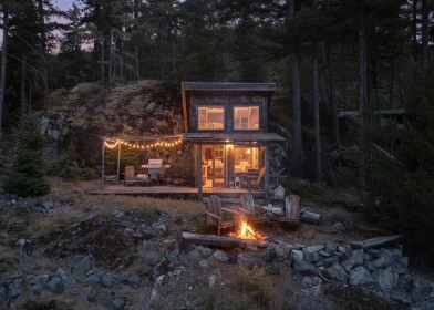 Outdoor Patio Photo of Lot 33 Fircom Plateau, Gambier Island, BC