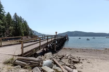 Street View Photo of Lot 33 Fircom Plateau, Gambier Island, BC