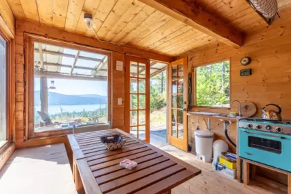 Walk-In Closet Photo of Lot 33 Fircom Plateau, Gambier Island, BC