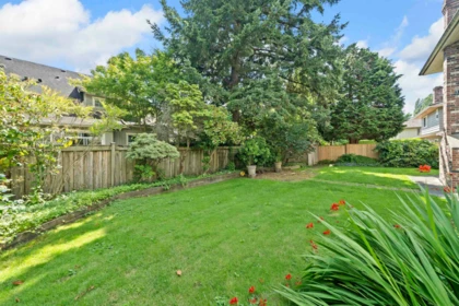 Backyard Photo of 7100 Kimberley Drive, Richmond, BC