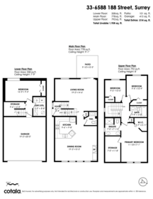 Playground / Recreational Area Near 33 6588 188 Street, Surrey, BC