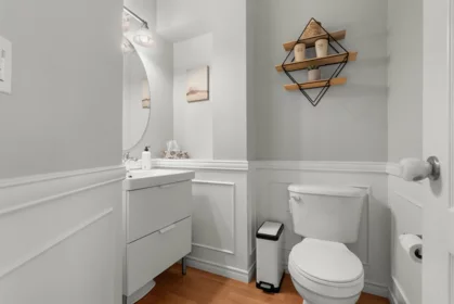 Powder Room Photo of 33 6588 188 Street, Surrey, BC