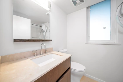 Guest Bathroom Photo of 701 7888 Ackroyd Road, Richmond, BC
