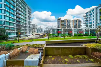 Outdoor Deck Photo of 701 7888 Ackroyd Road, Richmond, BC