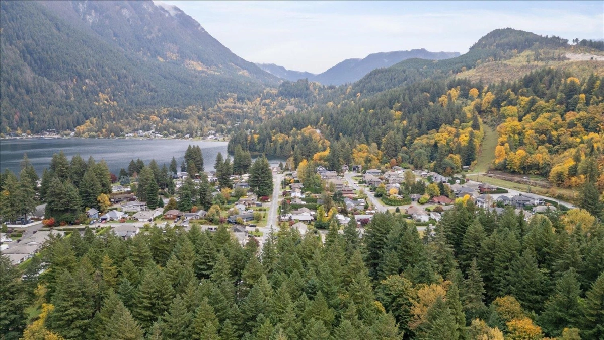 Aerial View of 65885 Ogilview Drive, Hope, BC