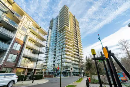 1806 308 Morrissey Road, Port Moody, BC, Port Moody — Apartment/Condo for sale