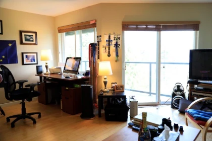 Basement Recreation Room Photo of W202 5780 Trail Avenue, Sechelt, BC
