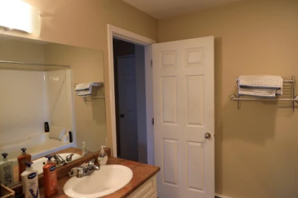 Guest Bathroom Photo of W202 5780 Trail Avenue, Sechelt, BC