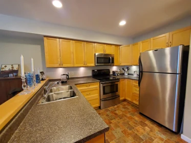 Office / Den Photo of W202 5780 Trail Avenue, Sechelt, BC