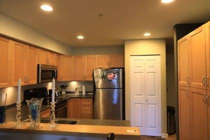 Primary Bedroom Photo of W202 5780 Trail Avenue, Sechelt, BC