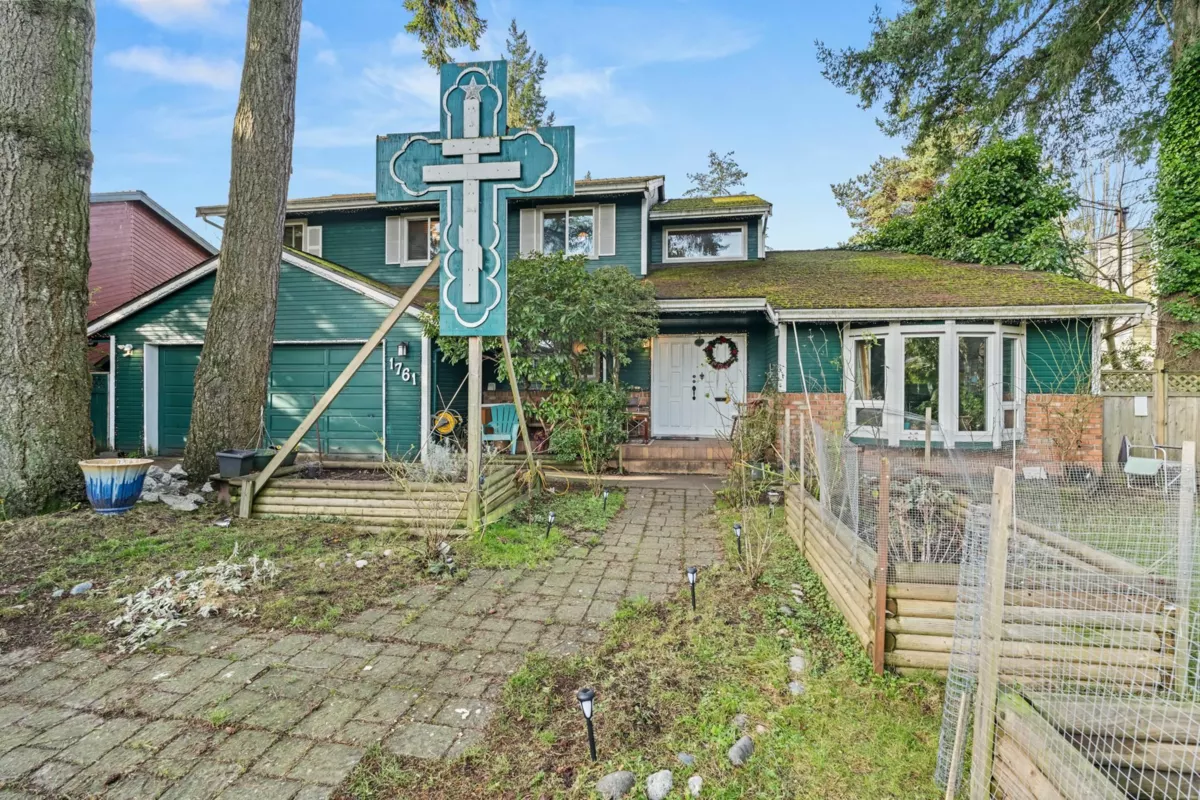 Exterior Rear Photo of 1761 140a Street, Surrey, BC