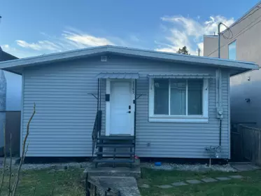 Front exterior of 8163 18th Avenue, Burnaby, BC