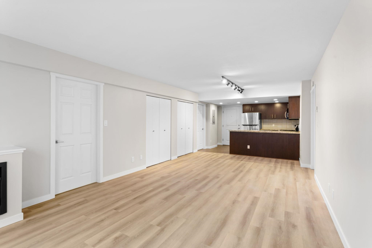 Bedroom 2 Photo of 303 200 Keary Street, New Westminster, BC