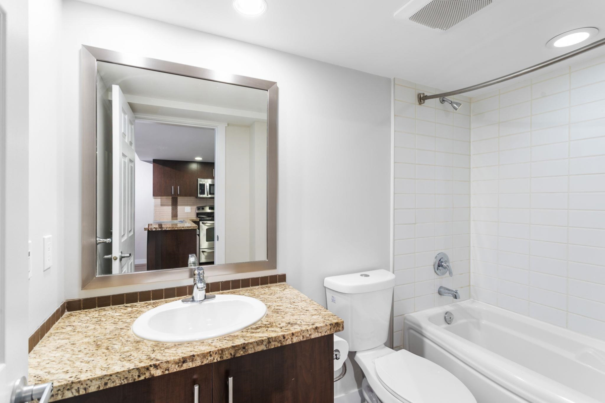 Bedroom 4 Photo of 303 200 Keary Street, New Westminster, BC