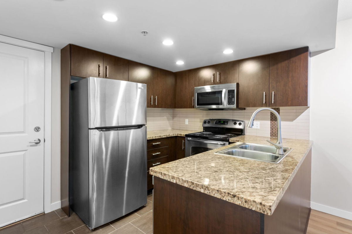 Family Room Photo of 303 200 Keary Street, New Westminster, BC