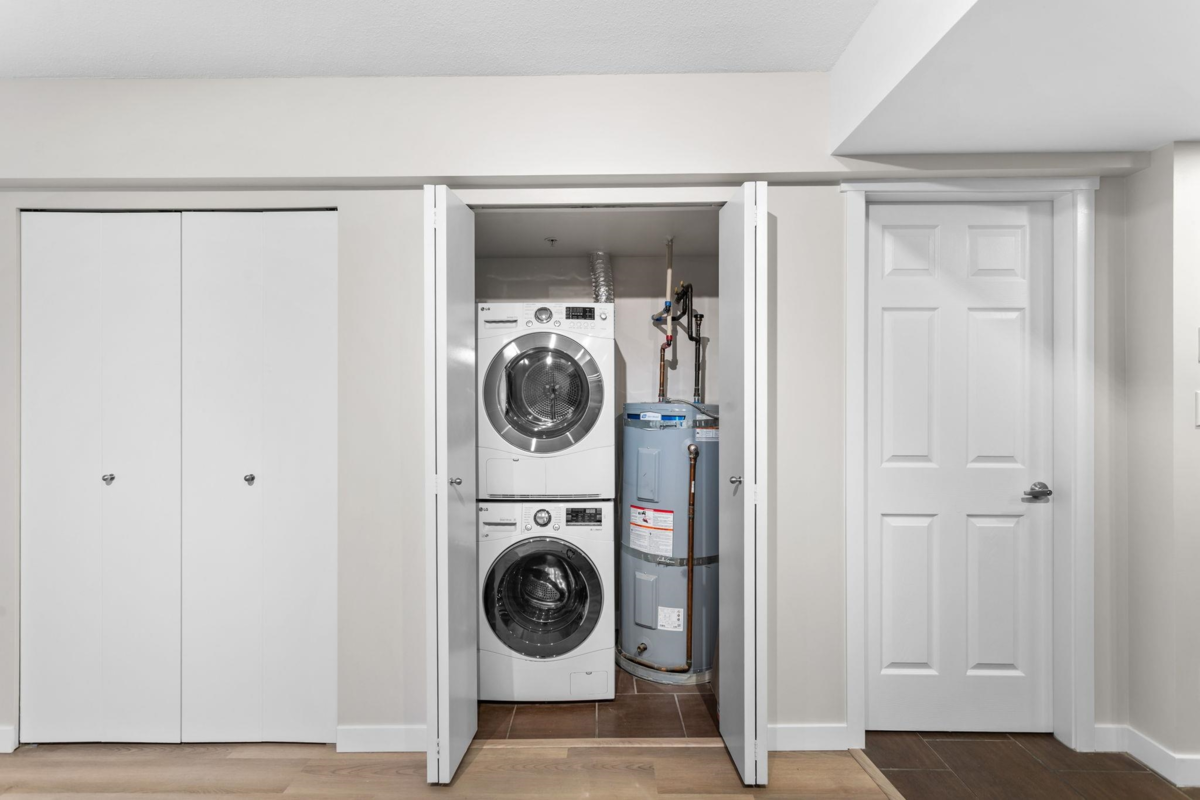 Garage Interior Photo of 303 200 Keary Street, New Westminster, BC