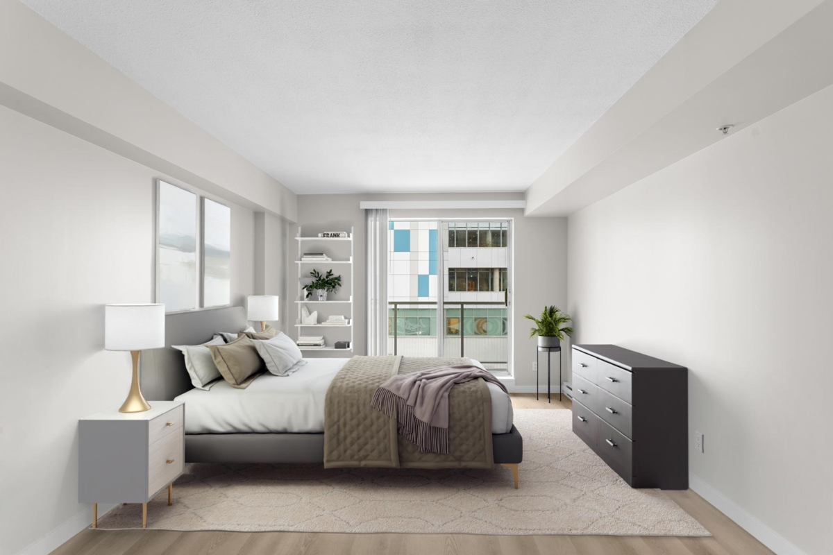 Laundry Room Photo of 303 200 Keary Street, New Westminster, BC