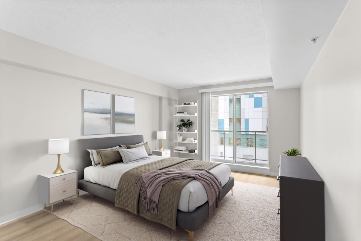 Loft / Bonus Room Photo of 303 200 Keary Street, New Westminster, BC