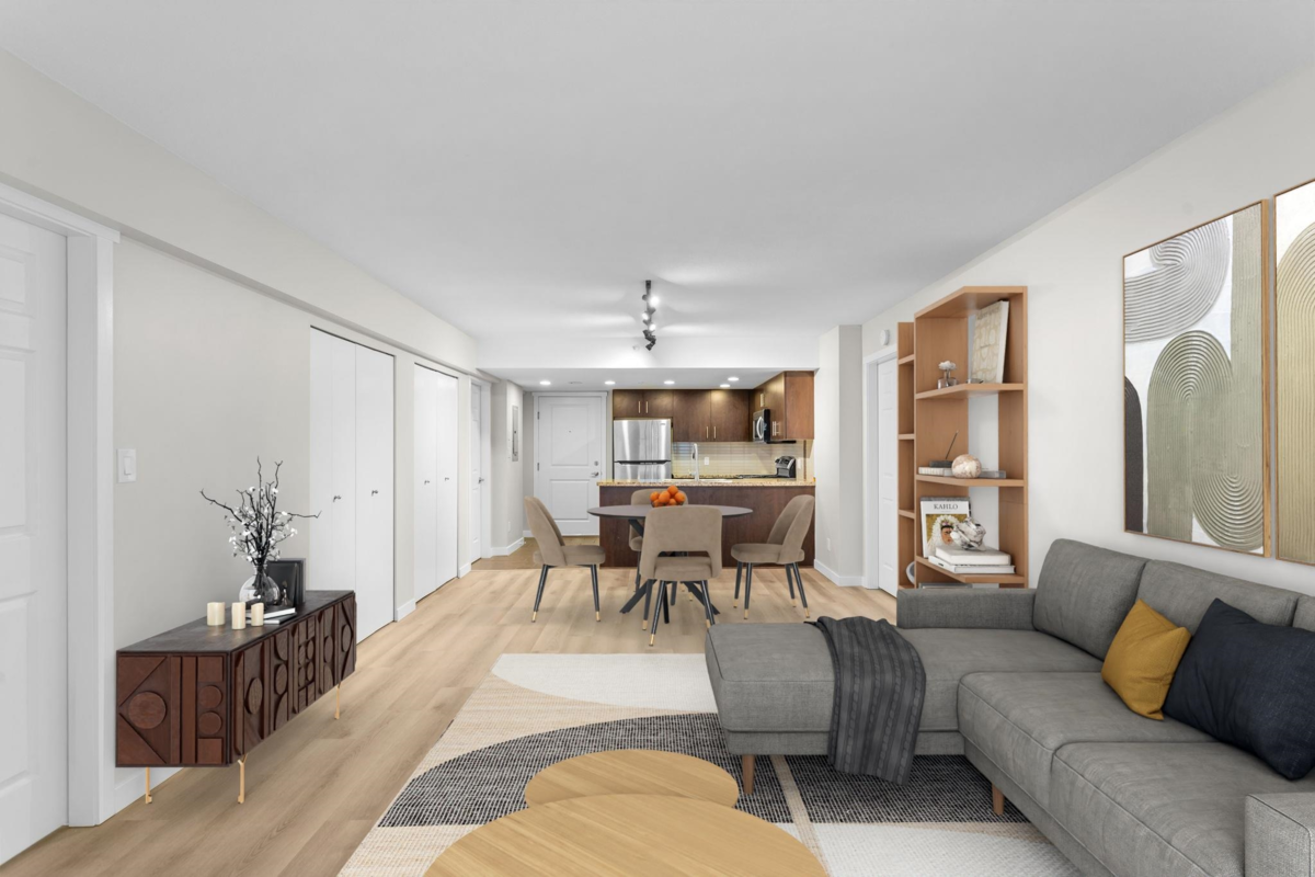 Primary Bathroom Photo of 303 200 Keary Street, New Westminster, BC