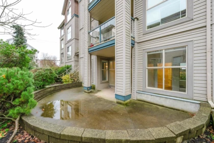 Backyard Photo of 107 20237 54 Avenue, Langley, BC