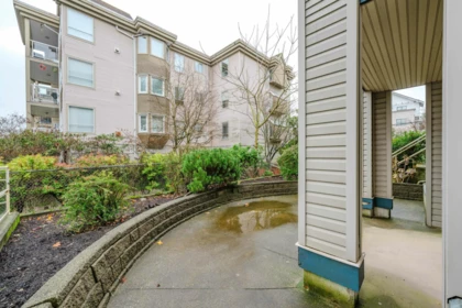 Outdoor Patio Photo of 107 20237 54 Avenue, Langley, BC