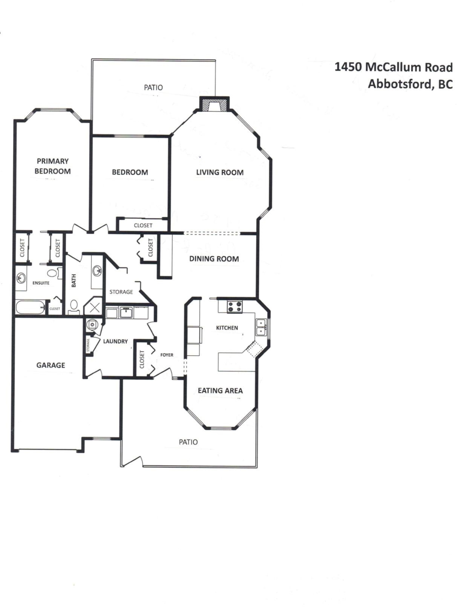 Kitchen Island Photo of 8 1450 Mccallum Road, Abbotsford, BC