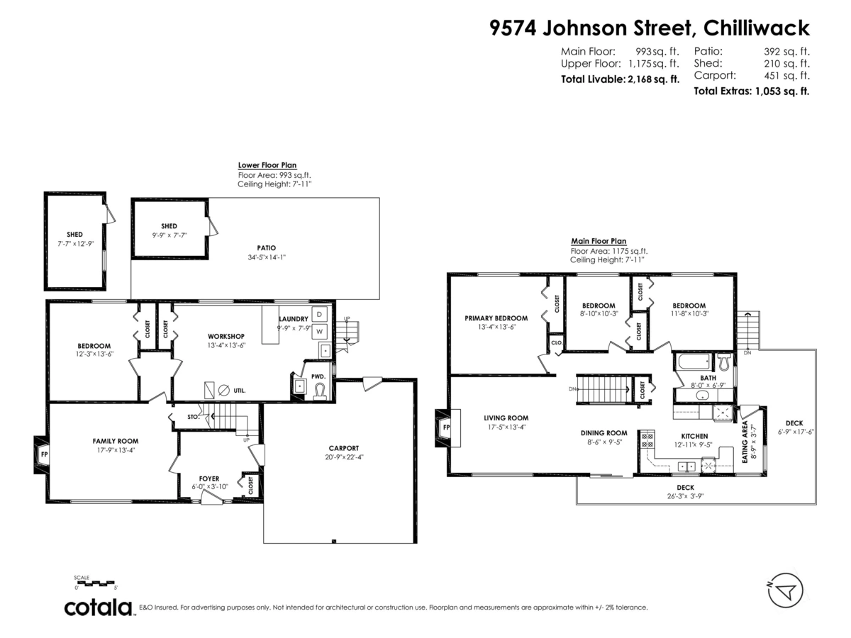 Playground / Recreational Area Near 9574 Johnson Street, Chilliwack, BC