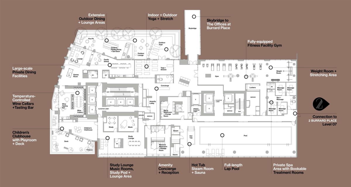 Living Room Photo of 2409 1277 Hornby Street, Vancouver, BC