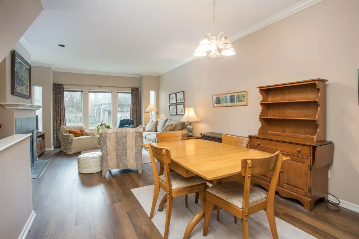 Dining Area Photo of 26 5820 Dover Crescent, Richmond, BC