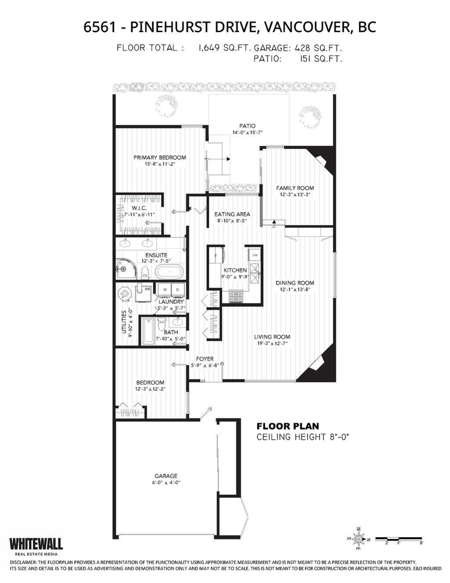 Loft / Bonus Room Photo of 6561 Pinehurst Drive, Vancouver, BC