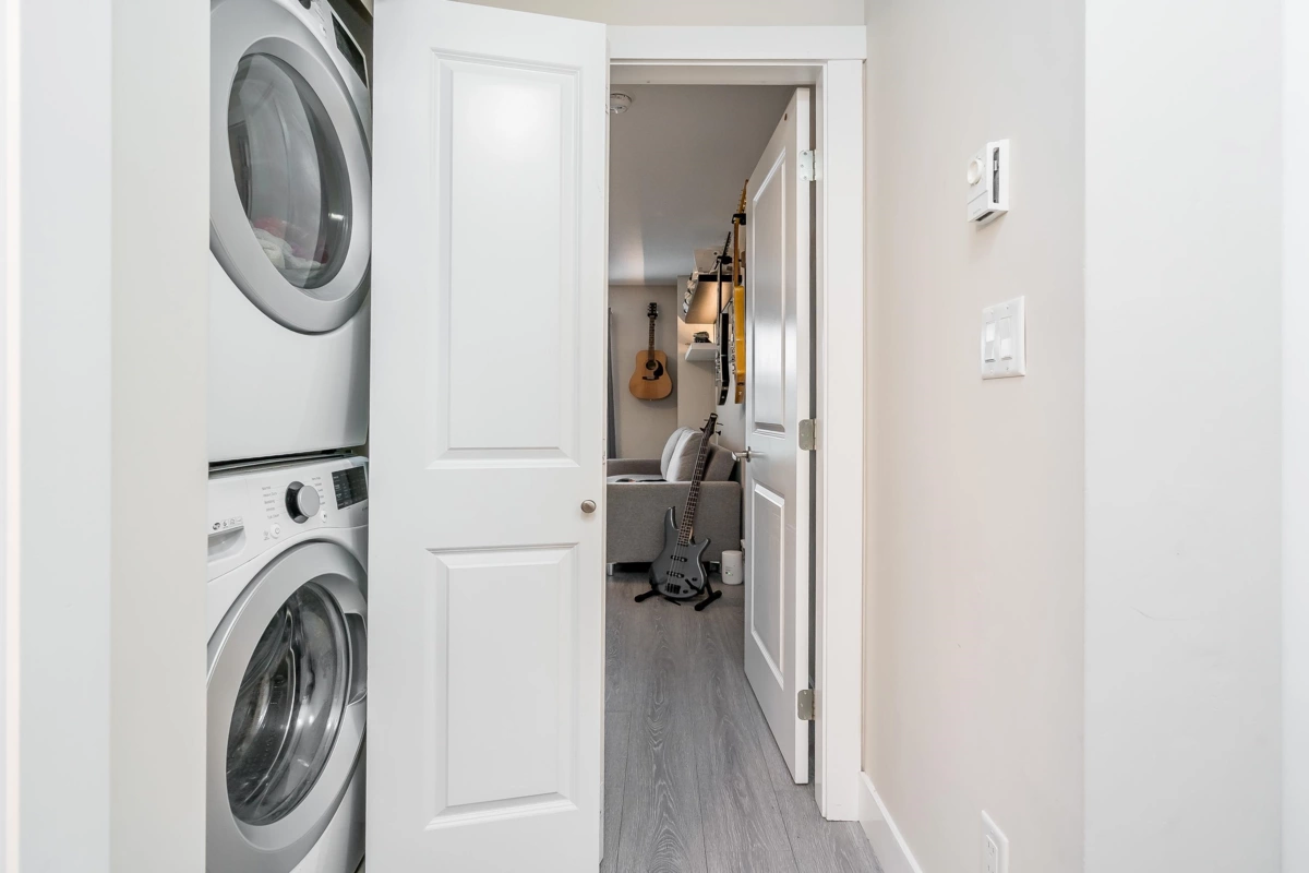 Garage Interior Photo of 22 19752 55a Avenue, Langley, BC