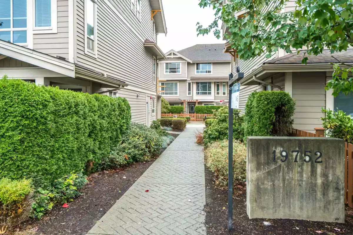 Outdoor Patio Photo of 22 19752 55a Avenue, Langley, BC