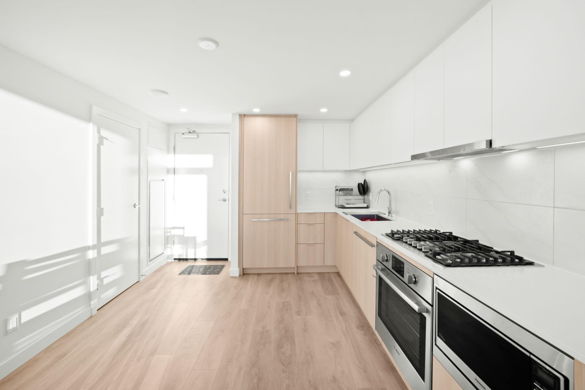 Exterior Rear Photo of 1208 318 Alderson Avenue, Coquitlam, BC