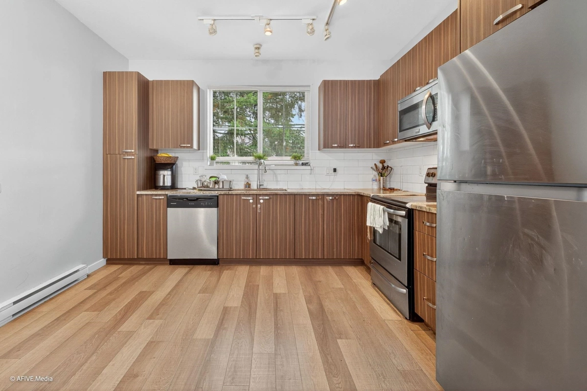 Exterior Rear Photo of 163 14833 61 Avenue, Surrey, BC