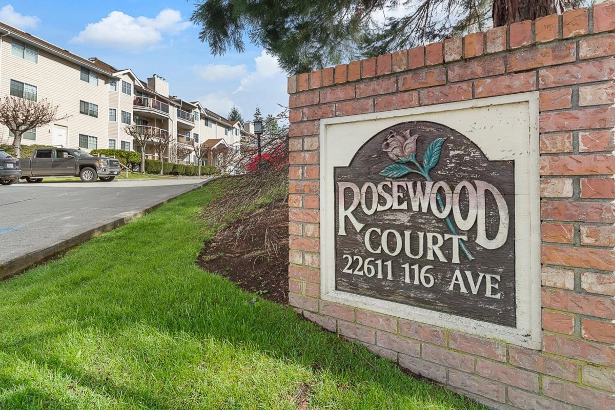 Exterior Rear Photo of 126 22611 116 Avenue, Maple Ridge, BC