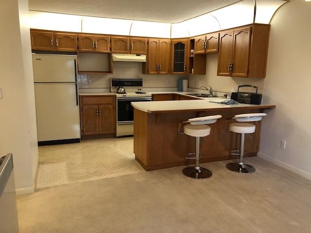 Kitchen Island Photo of 126 22611 116 Avenue, Maple Ridge, BC
