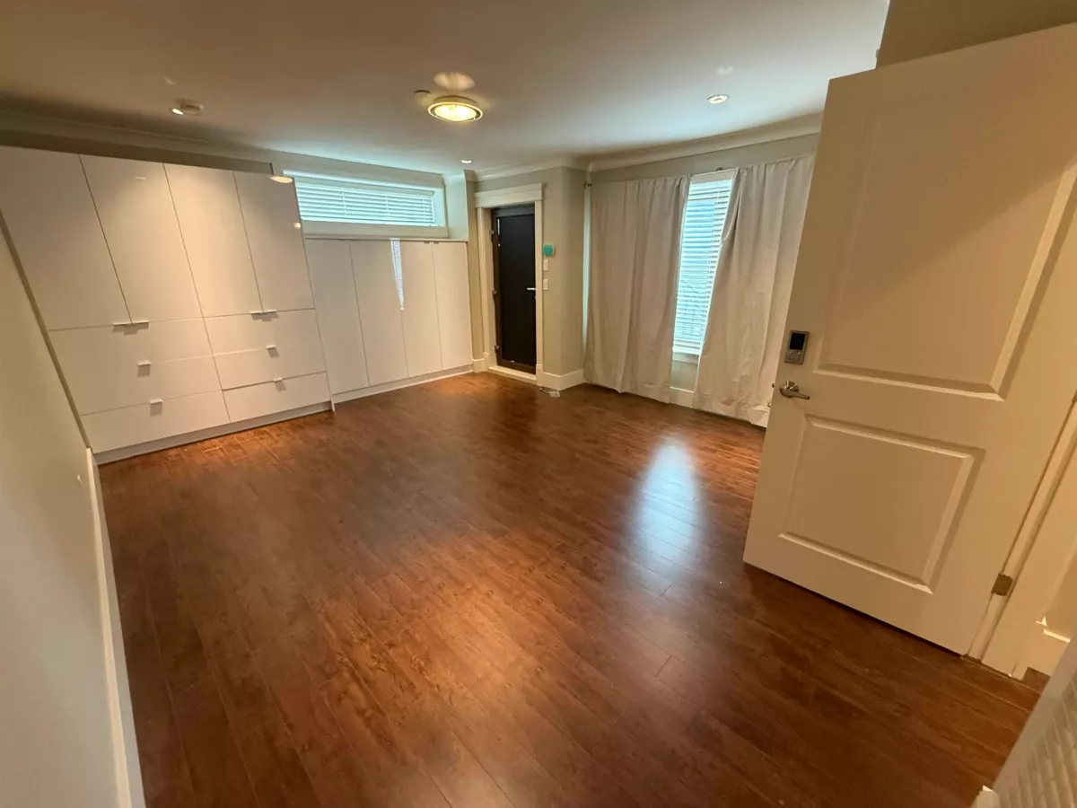 Aerial View of 7689 Jasper Crescent, Vancouver, BC